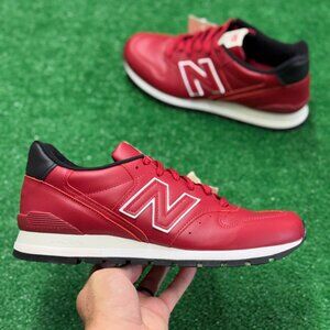 New Balance 996 MiUSA Teddy Santis Crimson Mens U996RB NEW Multi Sz